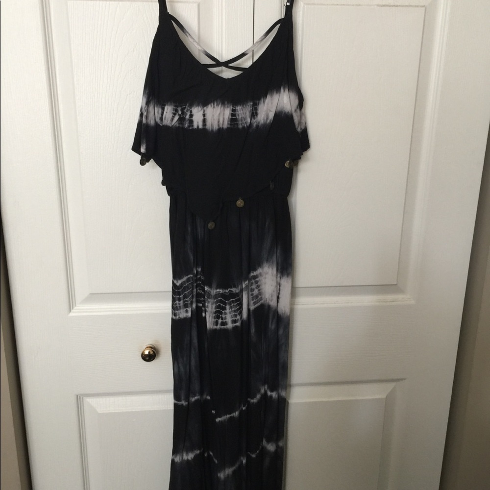 AE Tie-Dye Maxi Dress